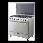 Goldair GGEHEO-9060 90CM Combi Gas Hob & Electric Oven
