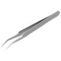 Curved Lash Tweezers Compatible With Nail Art
