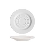 Ariane Prime White Saucer D w 15CM