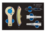 king tony - timing tool set diesel fiat and alfa