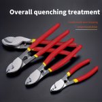 Professional-grade Cable Pliers: Electrician-approved Manual Wire Cutting For Maximum Efficiency