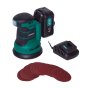 Random Orbital Sander 20V 4.0AH Incl Battery And Quick Charger