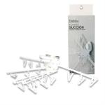 Bathlux Overhead Hanging Clothing Dryer With Suction Cup Retail Box No Warranty