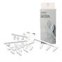 Bathlux Overhead Hanging Clothing Dryer With Suction Cup