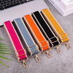 Simple Wide Bag Strap Adjustable Shoulder Bag Crossbody Bag Strap All-match Replacement Travel Accessories