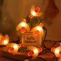 Litehouse Solar Outdoor LED Fairy Lights - Honeybee