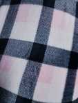 Printed Fluffy Fleece Jacquard