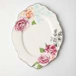 Jenna Clifford - Wavy Rose Oval Platter 35CM