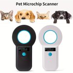 1PC Animal Tag Reader Rfid Reader Animal Chip Scanner Pet Chip Reader Ear Tag Scanner Animal Tag Card Reader Dog Cat Cow Sheep P