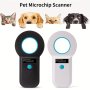 1PC Animal Tag Reader Rfid Reader Animal Chip Scanner Pet Chip Reader Ear Tag Scanner Animal Tag Card Reader Dog Cat Cow Sheep Pet