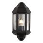 Eurolux - Plastic Lantern - 3 Panel - Half Wall - Black - 2 Pack