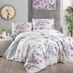 100% Cotton Duvet Cover Set Nevada - Double