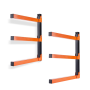 3 Level Heavy-duty Wall-mounted Lumber & Tool Storage Rack 2PACK