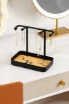 Desktop Jewelry Display Vanity Rack