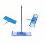 Kleaner Anti Static Sweep Flat Mop With Disposable Mop