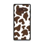 Custom Printed Tpu Cases - Samsung Galaxy Note 9 & 39 Brown Cow Print& 39 By