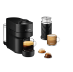 Nespresso Vertuo Pop & Aeroccino Milk Frother Bundle – Liquorice Black