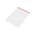 Zip Lock Bags - 100 Pieces - W 120MM X L180MM