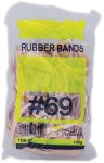 - No. 69 Rubber Bands - Approx 31 Bands Pack Of 10