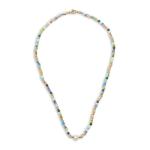 Multi Crystal Choker Necklace
