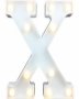 LED Letter Light X