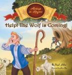 Help The Wolf Is Coming - Children Bedtime Story Picture Book Hardcover