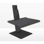 BT15 Sit And Stand Workstation For PC And Notebooks Black