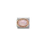 Composable Classic Link With Pink Opal