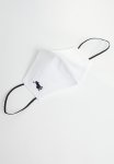 Polo Men Branded Mask - White
