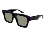 Gucci Mens Sunglasses In Havana Purple - Purple One Size