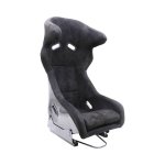 EVO Bucket Non Reclinable Black Racing Seats With Wing Head Protection Design Each - Autostyle Motorsport South Africa