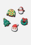 Crocs Tis The Season 5 Pack - Multi