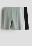 3-PACK Jersey Cycling Shorts - Multi