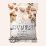Everything But The Bagel Cashews
