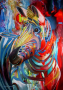 Diamond Painting Round Diy KIT_40CM X 50CMPROTEA Illustration MP542