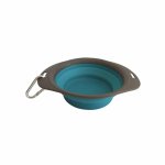 M-pets On-the-road Bowl Turquoise - Small