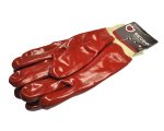 Skudo Gloves Pvc Knitted Wrist H d