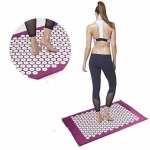 Acupuncture Yoga Mat - Purple