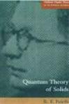 Quantum Theory of Solids