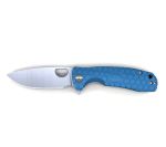 Badger Blue Large Flipper Knife