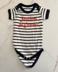 Festival De Cannes Black And White Baby Grow 3 6M
