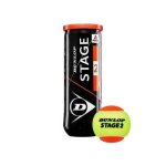 Dunlop Stage 2 Orange Dot 3 Ball Tin