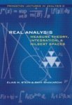 Real Analysis - Measure Theory Integration And Hilbert Spaces Hardcover New