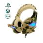 Gaming Headset For PS4 & Xbox One No LED Lights