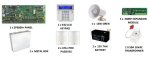 Paradox SP6000+ With K32LCD Keypad 16 Zone Full Kit