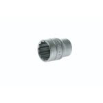 - 1 2 Drive 12 Point Socket 23MM - M120523-C