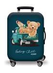Printed Luggage Protector - Just Chill - XL