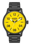 Nixon Patrol Men's Watch - Black & Yellow