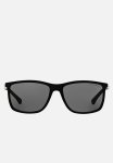 Emporio Armani Polar Grey Lens With Black Rubber Sunglasses 58MM - Black