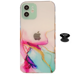 Vibrant Watercolor Phone Case Compatible With Iphone 12